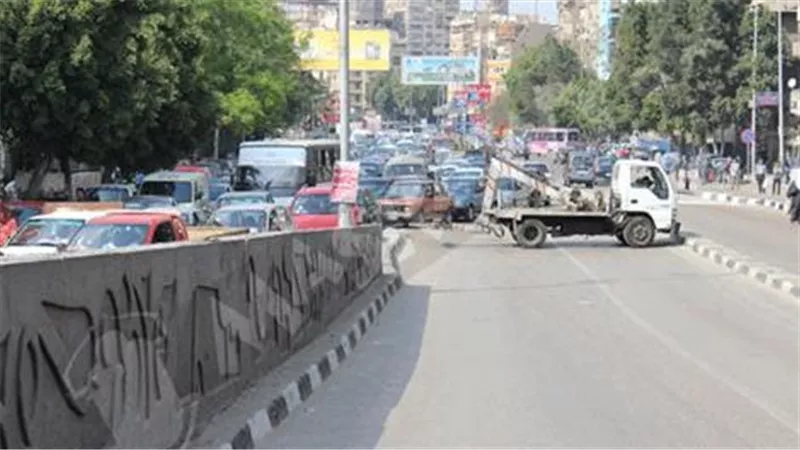 غلق جزئي لكوبري الدقي 3 أيام.. تعرف على مواعيد الأعمال والطرق البديلة