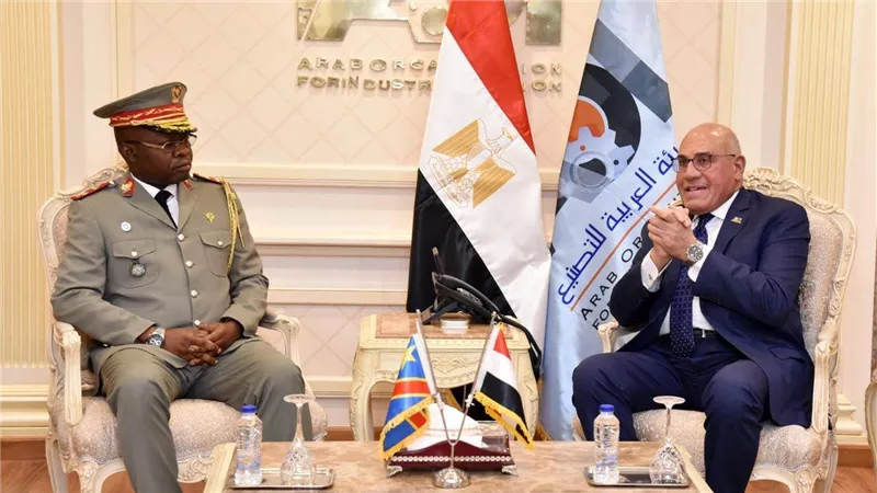  العربية للتصنيع والقوات المسلحة الكونغولية تبحثان تعزيز التعاون الصناعي والدفاعي