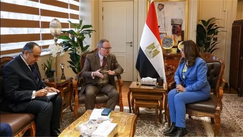 منال عوض تبحث مع سفير التشيك فرص التعاون في مجالات التنمية الحضرية