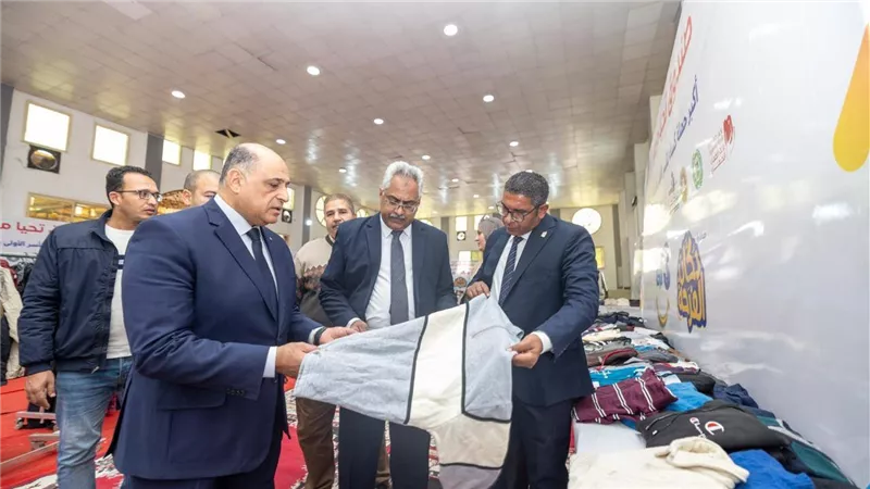 صندوق تحيا مصر يفتتح معرض 