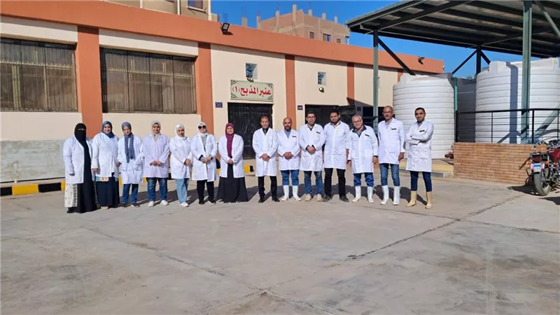 تشغيل تجريبي لمجزر سوهاج العام بعد تطويره بالكامل