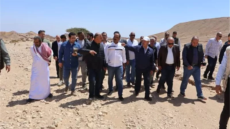 تفاصيل تحويل جبل الجلالة إلى مركز للطاقة المتجددة