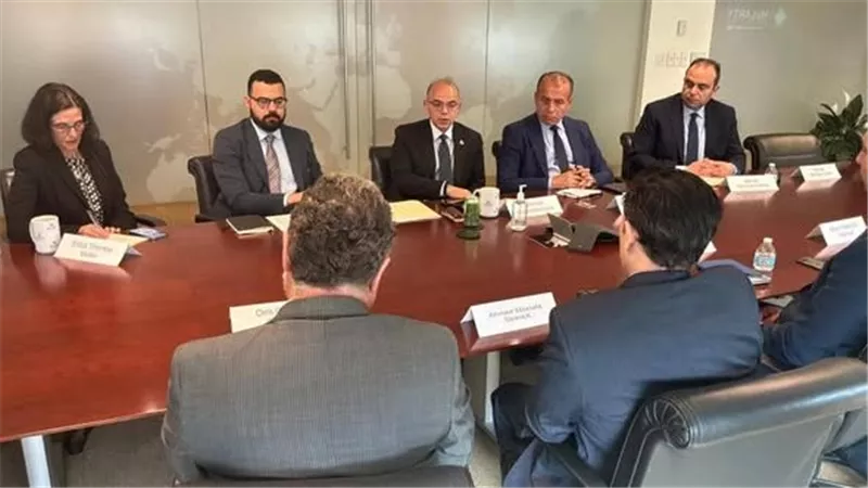 مصر تعزز موقعها كمركز إقليمي للاستثمار في لقاءات رفيعة بواشنطن