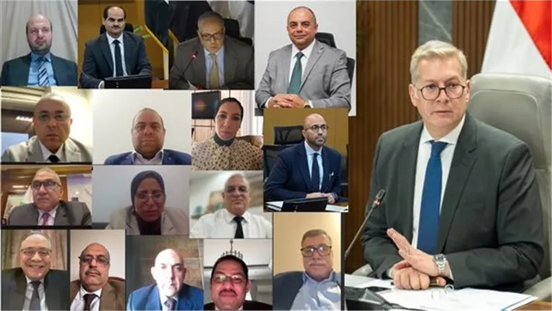 وزير البترول يترأس عمومية 