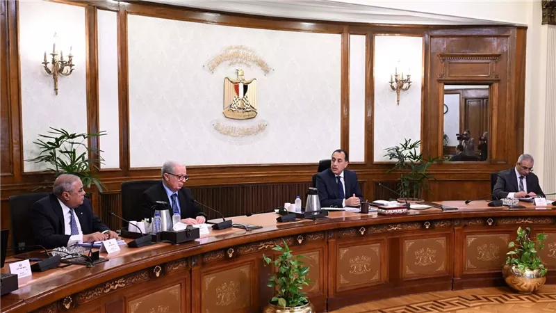 رئيس الوزراء يتابع مشروعات تطوير قطاع الغزل والنسيج وتعظيم استغلال الأصول