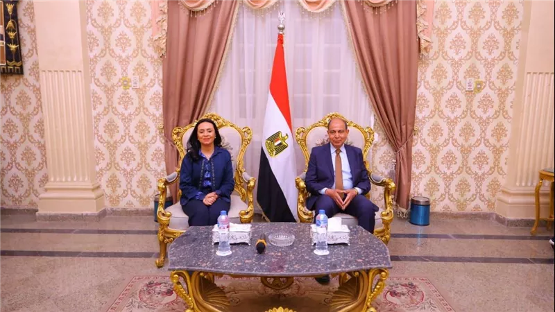 وزيرة التضامن تتابع مبادرات الحماية الاجتماعية وتعزيز المواطنة في المنيا