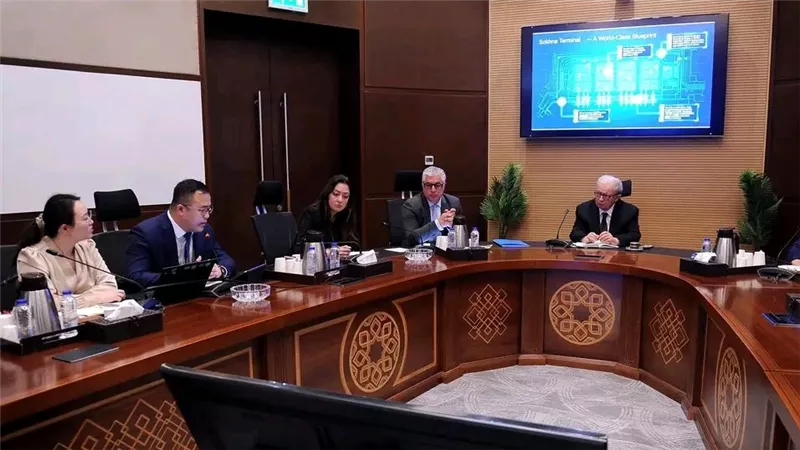 نائب رئيس الوزراء يبحث مع شركات صينية فرص استثمارية بمليارات الدولارات