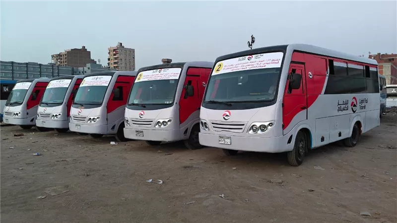 وزارة الإسكان: بدء تشغيل منظومة النقل الجديدة بالشروق وخطة شاملة لتطوير الطرق