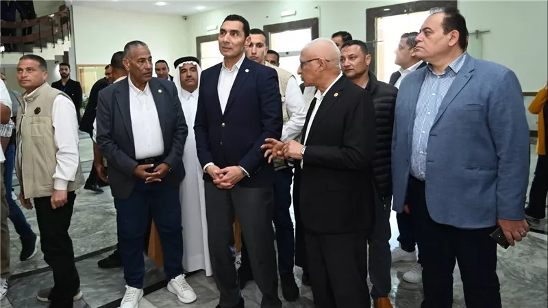 جوهر نبيل ومجاور  يبحثان سبل التنمية البشرية ودمج الشباب في مسارات البناء