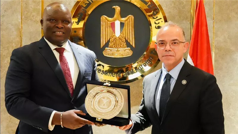 مصر وجنوب السودان تبحثان تعزيز التعاون الاستثماري والتجاري في قطاعات استراتيجية