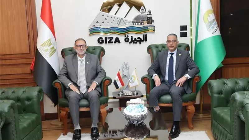 تعاون بين سلامة الغذاء ومحافظة الجيزة لتشديد الرقابة وتأمين الأسواق