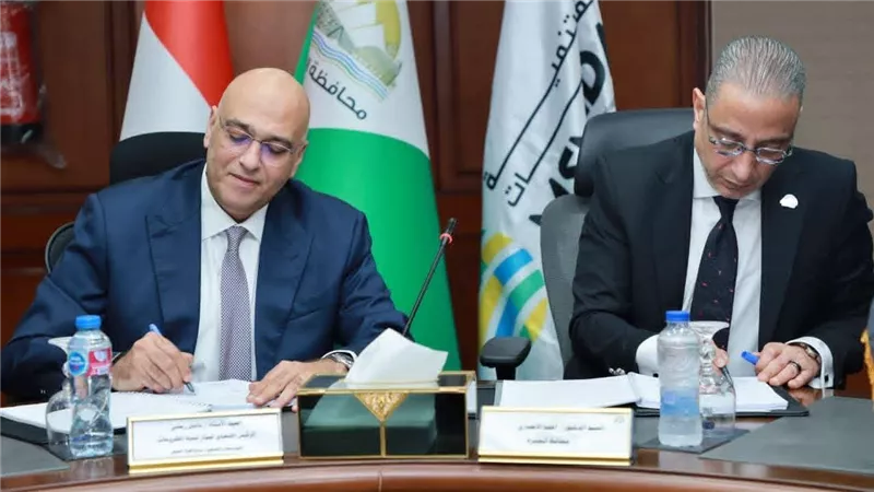 جهاز تنمية المشروعات يتعاون مع محافظة الجيزة لتطوير منطقة ميت عقبة
