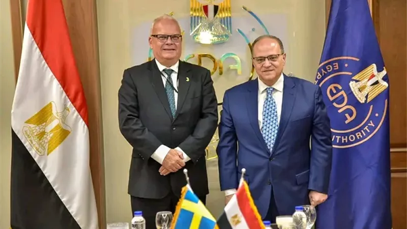 رئيس هيئة الدواء يستقبل السفير السويدي لتعزيز التعاون ودعم الشراكة الاستراتيجية في القطاع الدوائي