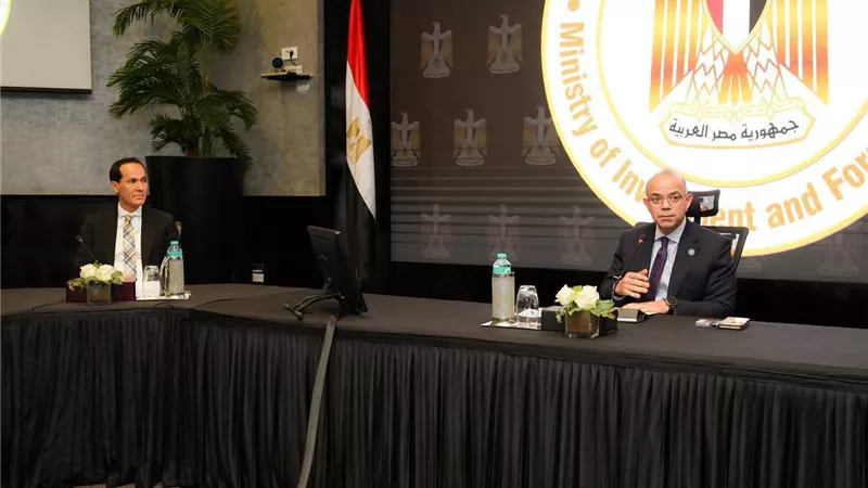 وزير التجارة ورئيس هيئة الاستثمار يبحثان خطة تحسين تجربة المستثمر في مصر