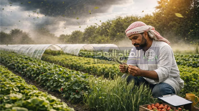 الزراعة توضح إجراءات عاجلة لحماية المحاصيل والثروة الحيوانية من تقلبات الطقس