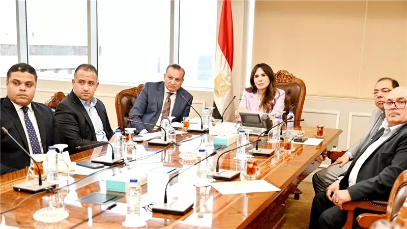 وزيرة الإسكان تتابع مشروعات المحاور والطرق الكبرى لتطوير حركة المرور بالإسكندرية