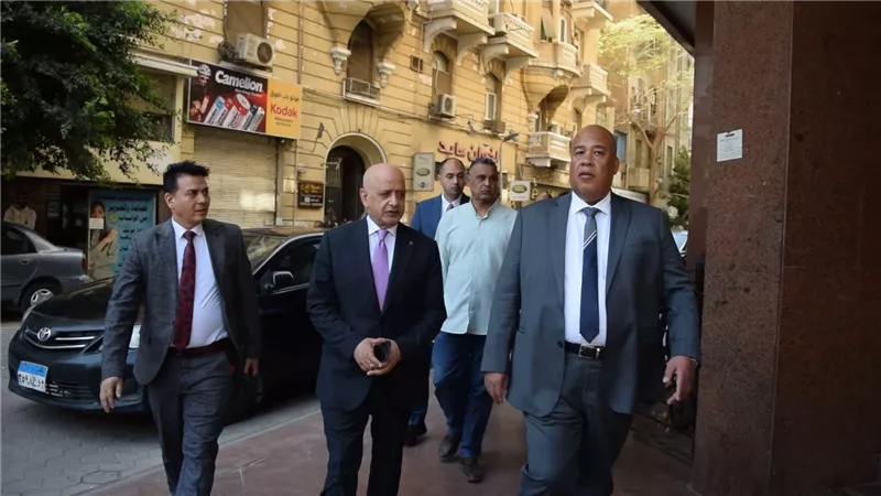 رئيس غرفة القاهرة: نعمل على رفع التبادل التجاري بين مصر والأردن