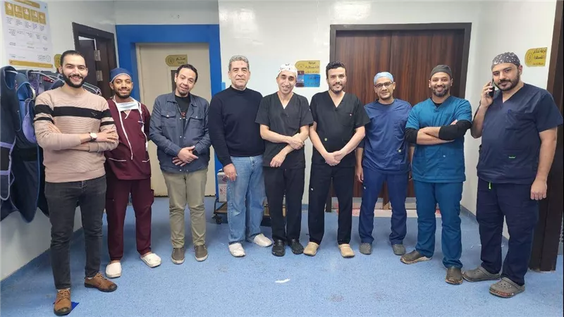الرعاية الصحية: أول قسطرة معقدة لإصلاح الشريان الأورطي بالأقصر ضمن التأمين الشامل