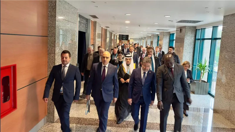 وزير الري يشارك في منتدى إسطنبول الدولي لبحث قضايا المياه والأمن القومي