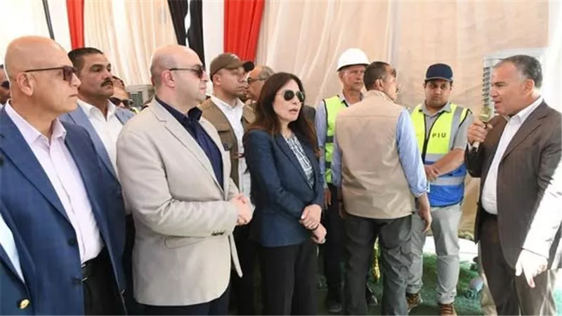 دعم خدمات الصرف الصحي بالفيوم.. محطة أبو شنب تستعد للتشغيل