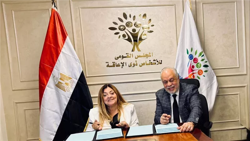 القومي لذوي الإعاقة ونقابة المهن التمثيلية يوقعان بروتوكولاً لتصحيح صورة الإعاقة في الدراما المصرية