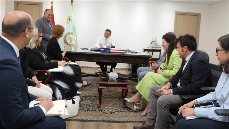 «الزراعة»: شراكات دولية جديدة لتعزيز إنتاجية المحاصيل الاستراتيجية