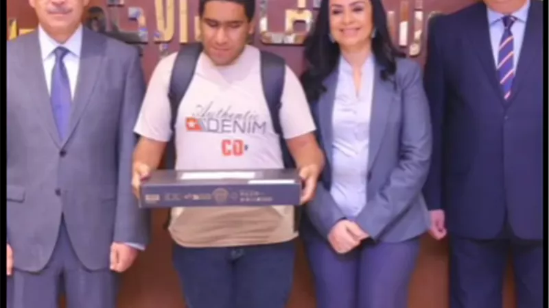 بالتعاون بين التضامن وبنك التعمير والإسكان.. توزيع أجهزة تعويضية لطلاب الجامعات من ذوي الإعاقة