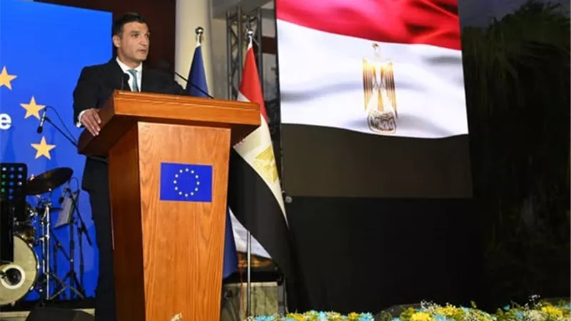 وزير الصناعة: الشراكة المصرية الأوروبية نموذج للتعاون الاقتصادي المستدام ودعم التحول الأخضر