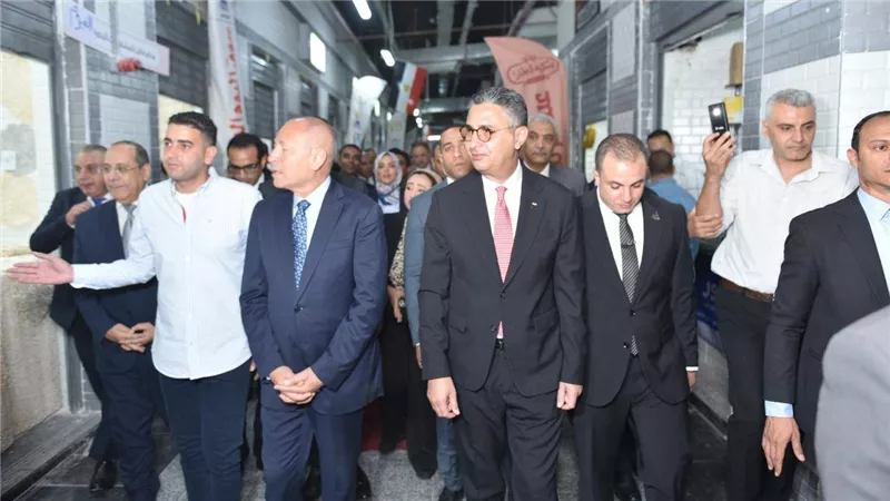 وزير التموين ومحافظ القاهرة يفتتحان معرض 