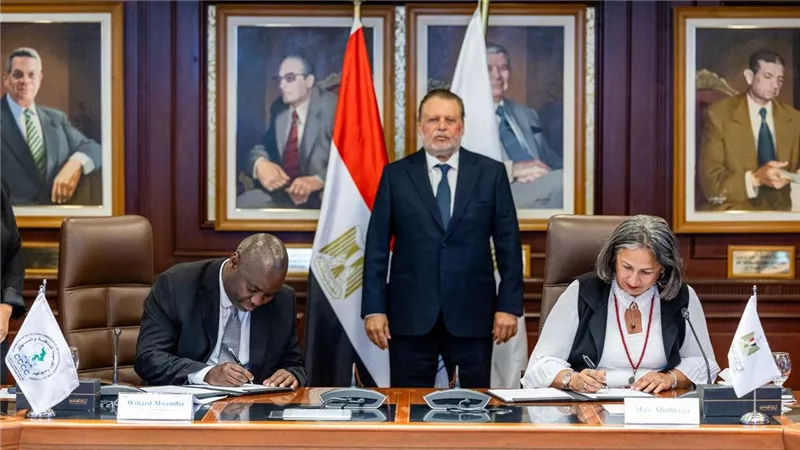 محافظ البنك المركزي المصري يشهد توقيع مذكرة تفاهم مع مفوضية الكوميسا لتعزيز التعاون في مجال حماية المنافسة