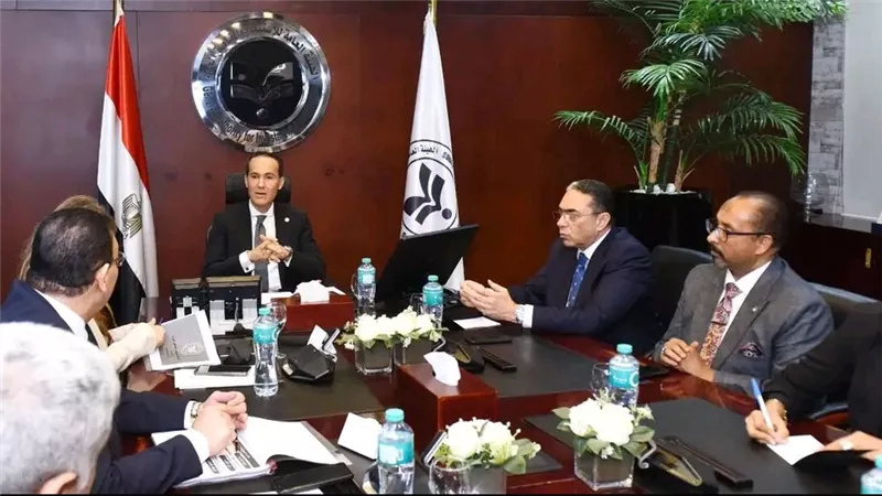 رئيس هيئة الاستثمار يناقش تطوير منظومة الجودة ورفع كفاءة الخدمات المقدمة للمستثمرين
