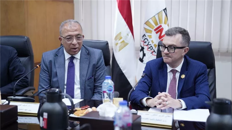 أحمد رستم يترأس اجتماع معهد التخطيط القومي لاستعراض خطة العام الأكاديمي 2026/2027