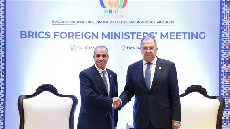 مصر وروسيا تبحثان زيادة الاستثمارات المشتركة ومشاريع الطاقة على هامش البريكس