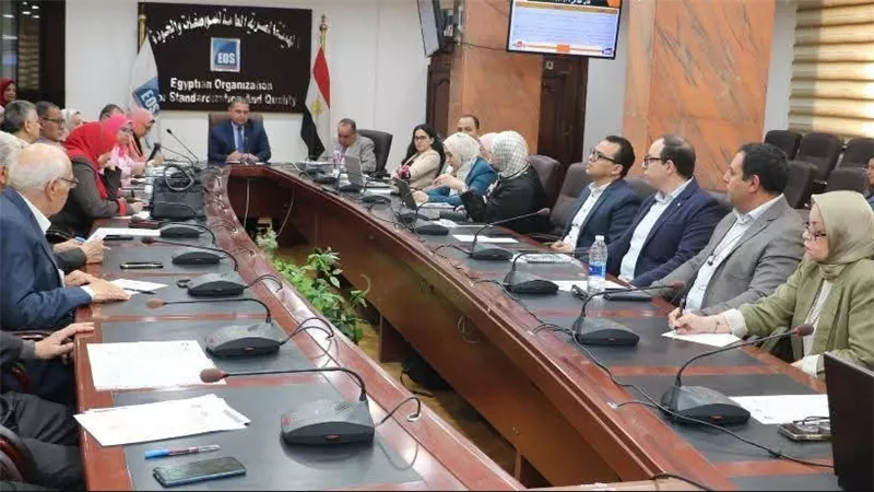 وزارة الصناعة: المواصفات والجودة تعقد أولى اجتماعات لجنة 