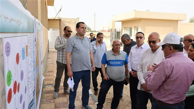 طفرة جديدة في مشروعات «حياة كريمة» بالمنيا.. توسعات كبرى لتحسين خدمات المياه والصرف الصحي