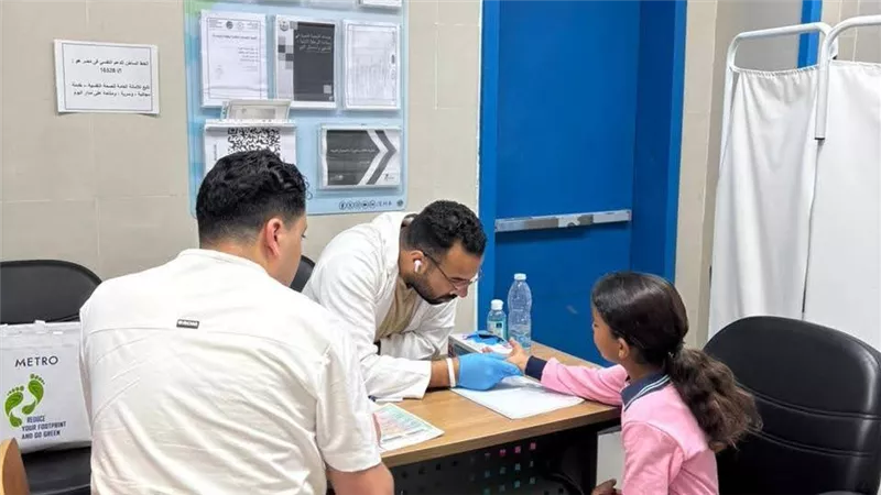 الرعاية الصحية:  تقديم 2300 خدمة طبية وتوعوية لأهالي الطور ودهب وشرم الشيخ