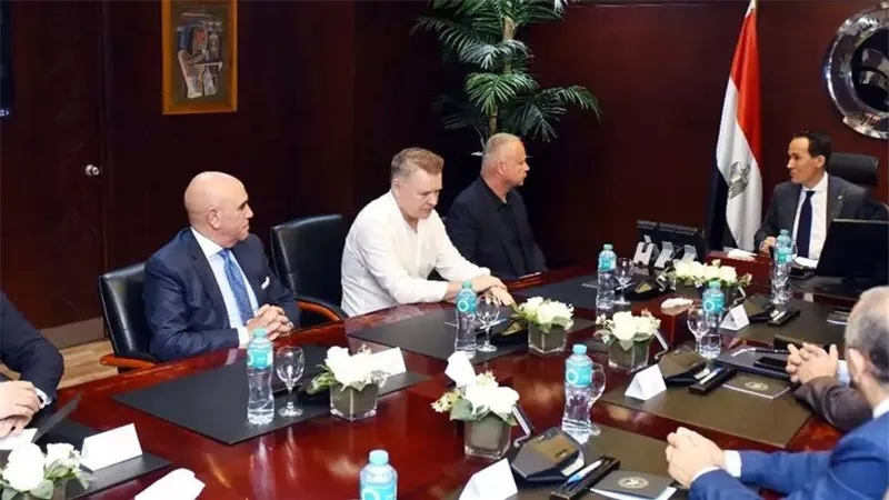 «الاستثمار» تتابع تنفيذ مشروع «يادا إيجيبت» للأثاث بمدينة العلمين الجديدة