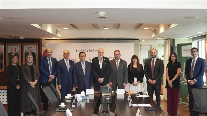 البنك الأهلي المصري يجدد التعاون مع مستشفى نيل الأمل لجراحات الأطفال والاختلافات الخلقية   