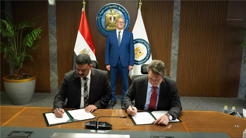 مصر تفتح باب الاستثمار التعديني.. مذكرة تفاهم بين «الثروة المعدنية» والبنك الأوروبي لدعم القطاع