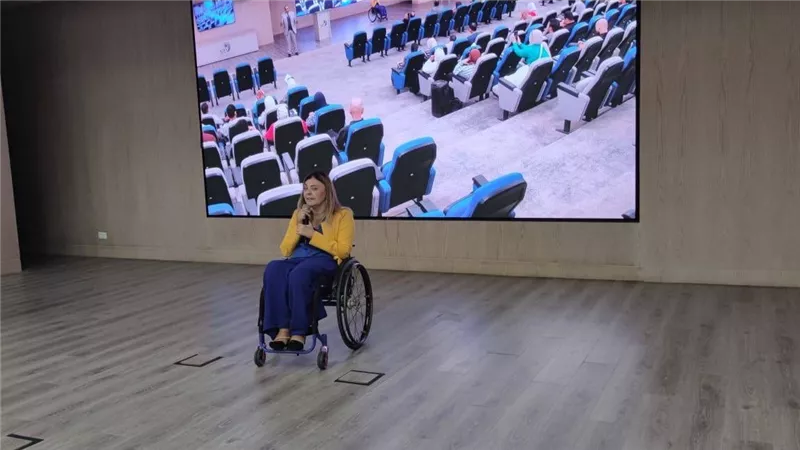 «أفريقيا الدامجة 2026»: إيمان كريم تؤكد أن الشراكات والابتكار أساس دمج ذوي الإعاقة