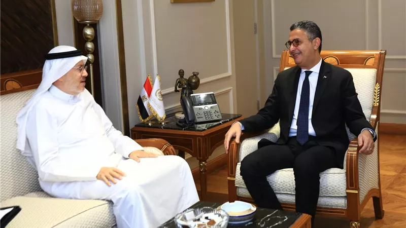 وزير التموين يبحث مع المؤسسة الدولية الإسلامية سبل دعم التجارة والأمن الغذائي