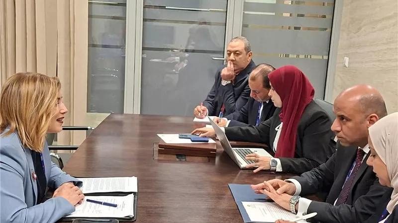 وزير العمل يبحث في جنيف فتح سوق العمل الألباني أمام العمالة المصرية الماهرة