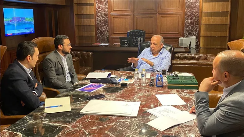 وزير الكهرباء يبحث مع شركة سكاتك النرويجية تطورات مشروعات الطاقة المتجددة