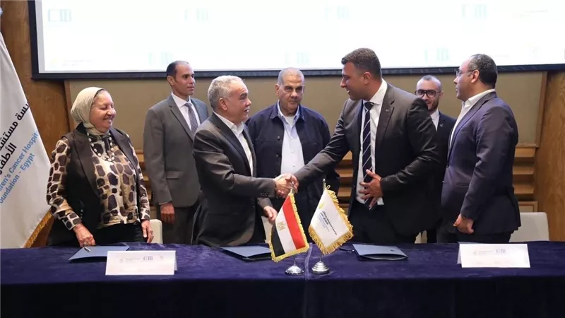 بنك CIB تجدد شراكتها مع مستشفى 57357 لدعم الأطفال محاربي السرطان