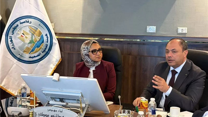 تعاون موسع بين هيئة تنمية الصعيد ومحافظة الوادي الجديد لتعزيز الاستثمار المحلي