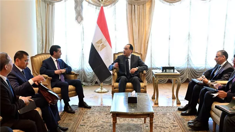 مدبولي يبحث مع وزير خارجية أوزبكستان توسيع الاستثمارات والتبادل التجاري وإطلاق مشروعات مشتركة