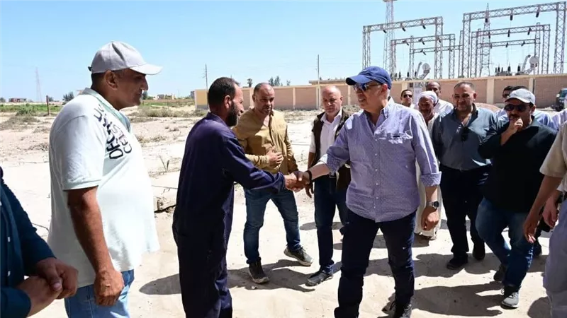 وزير الري يتفقد حالة المنظومة المائية بالإسكندرية خلال ذروة الاستهلاك الصيفي (صور)