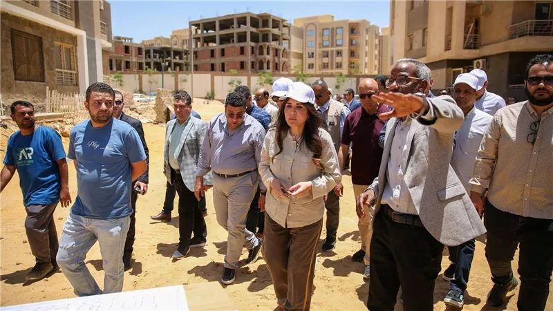 “الإسكان”: تحسين اللاندسكيب والخدمات بمشروع دار مصر لرفع جودة الحياة للسكان