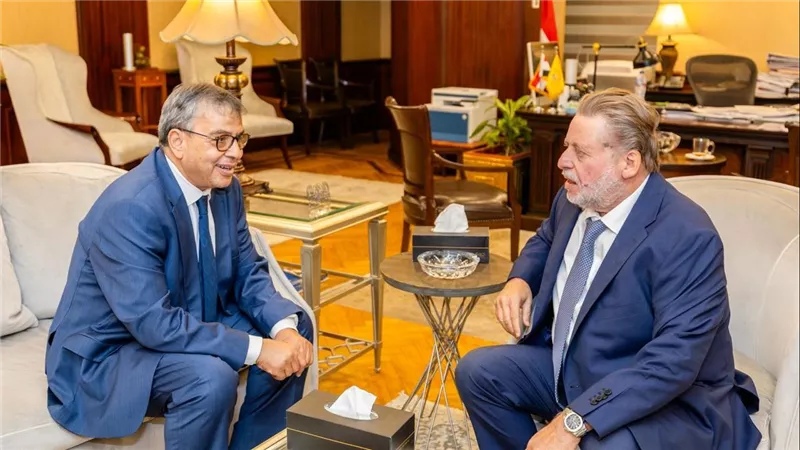 محافظ البنك المركزي المصري يستقبل نظيره التونسي لبحث التعاون المشترك