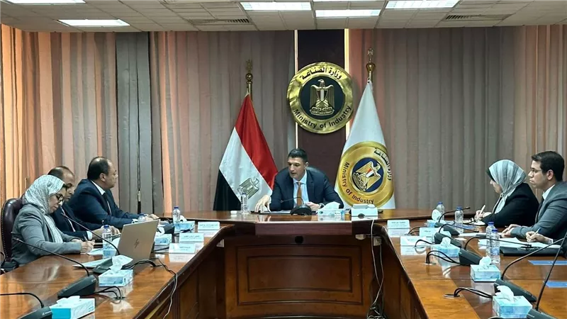 وزير الصناعة وهيئة تنمية الصعيد يبحثان خطة مشتركة لتوطين الصناعات وإحياء الأصول غير المستغلة